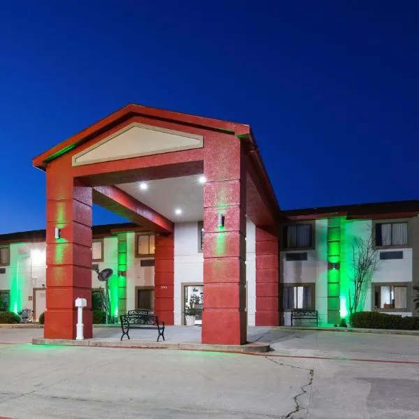 最佳德克萨斯汽车旅馆及套房，位于Bridge City的酒店