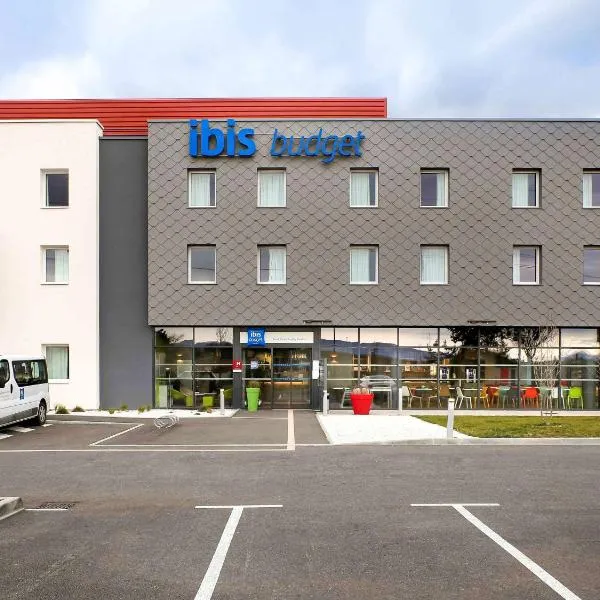 ibis budget Geneve Saint Genis Pouilly，位于Ornex的酒店