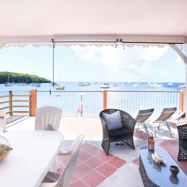 Lez'arlet Plage，位于莱昂斯-达赫雷的酒店
