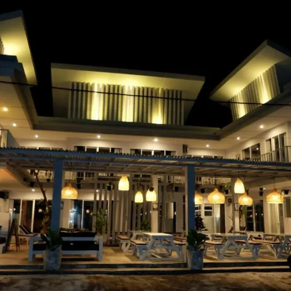 Pom Pom's Bali Apartments，位于克罗柏坎的酒店