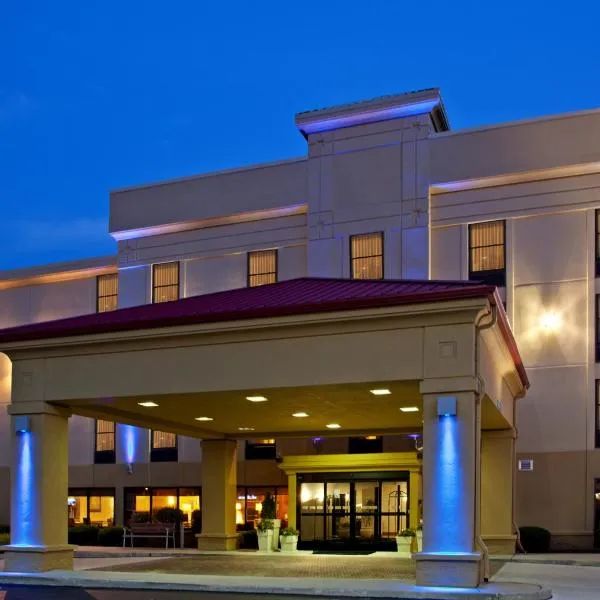 Holiday Inn Express Indianapolis South, an IHG Hotel，位于格林伍德的酒店