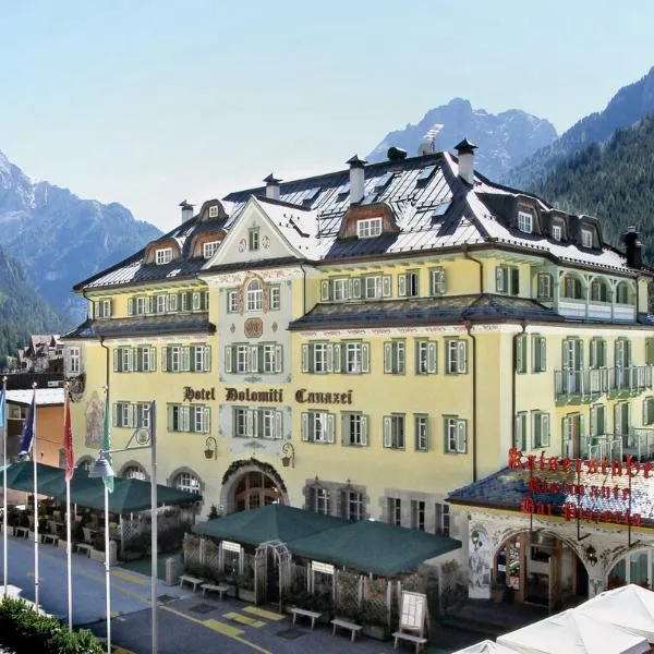 Hotel Dolomiti Schloss，位于阿尔巴迪卡纳泽伊的酒店