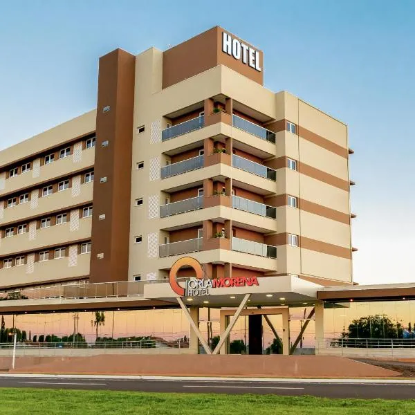 Orla Morena Park Hotel，位于Terenos的酒店