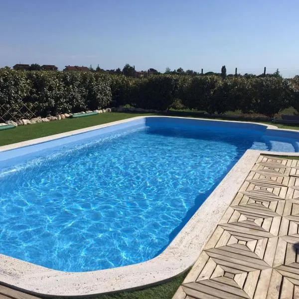 La collina delle fonti，位于阿普里利亚的酒店