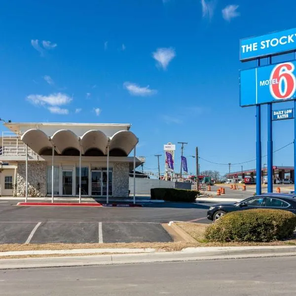Motel 6 Fort Worth, Tx - Stockyards，位于沃思堡的酒店