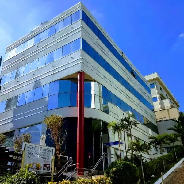 Compacto Hotel Alphaville Campinas，位于坎皮纳斯的酒店