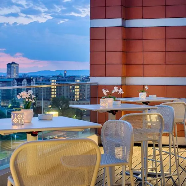 Savhotel Mantegna Padova，位于帕多瓦的酒店