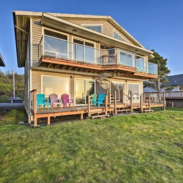 Sanderling Sea Cottages, Unit 11，位于沃尔德波特的酒店