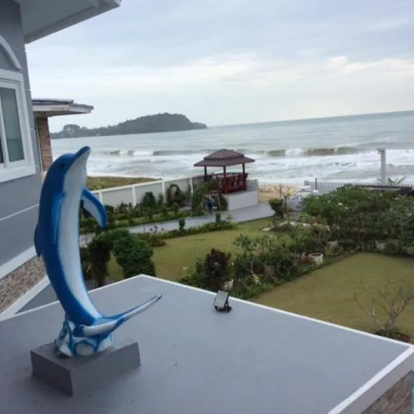 Briya Beachfront Residence Family Double Room，位于锡春的酒店