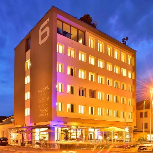 六号酒店 ，位于Berg的酒店