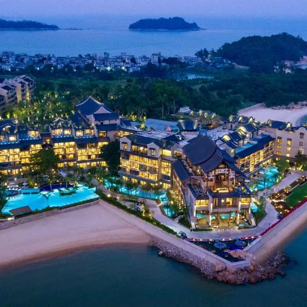 珠海凤凰湾悦椿酒店，位于Maogang的酒店