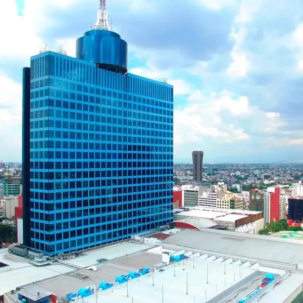 izZzleep WTC Mexico (world trade center Mexico)，位于墨西哥城的酒店