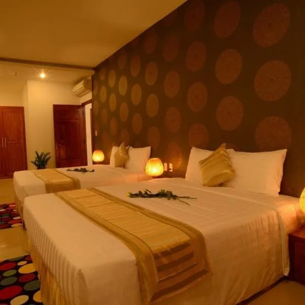 连多星酒店，位于Ðại Lào的酒店