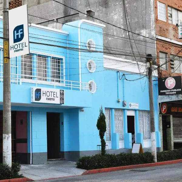 Hotel Fuentes，位于Santa Catarina Pinula的酒店