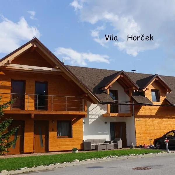 Vila Horček，位于多尔尼斯莫克维克的酒店