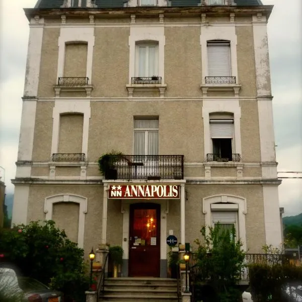安纳波利斯酒店，位于Saint-Paul-sur-Yenne的酒店