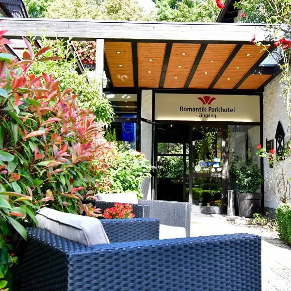 Romantik Parkhotel am Hammerberg，位于Venwegen的酒店