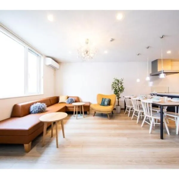 Terrace Toyohira / Vacation STAY 81232，位于札幌的酒店