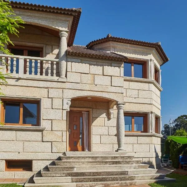 Gándara Chalet，位于Salvatierra de Miño的酒店