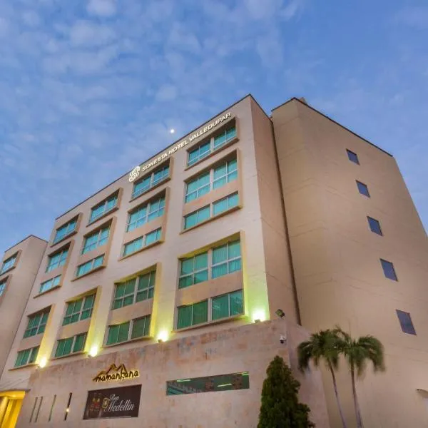 所奈斯特巴耶杜帕尔旅馆，位于La Mina的酒店
