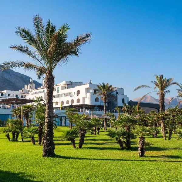 Saracen Sands Hotel & Congress Centre - Palermo，位于斯菲拉卡瓦洛的酒店