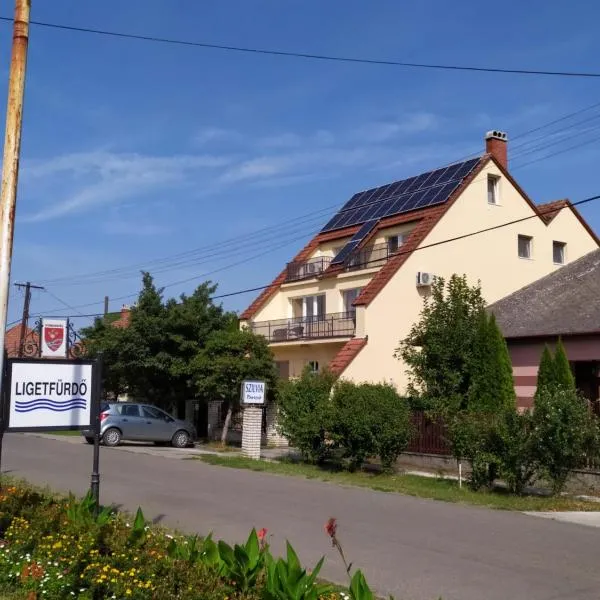 Szilvia Panzió Gyomaendrőd，位于吉奥马恩德勒德的酒店