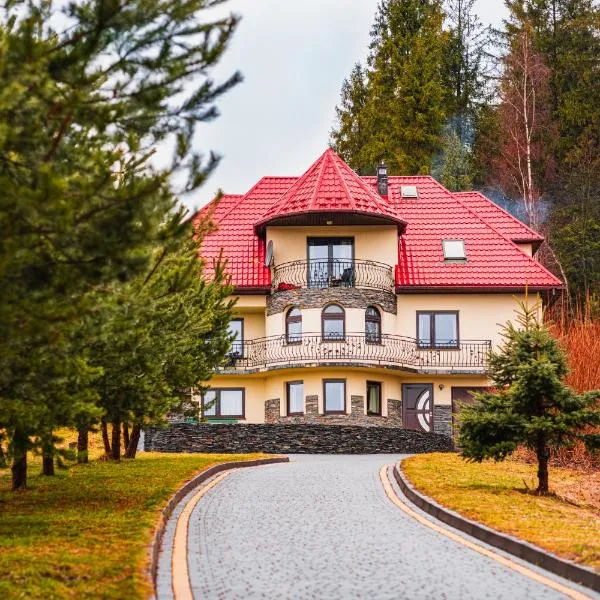 Dom na Turystycznej，位于Rokiciny Podhalanskie的酒店