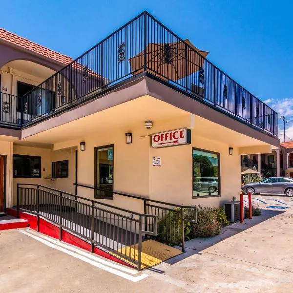 Glenridge Inn Glendale - Pasadena，位于格伦代尔的酒店
