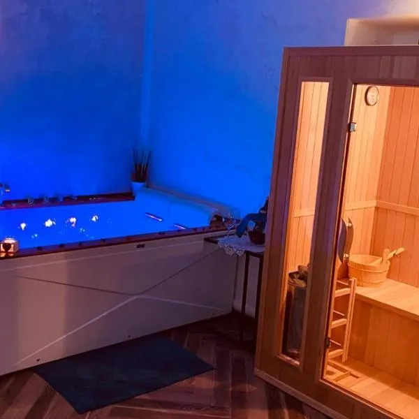 B&B Blu Infinito，位于萨莱诺的酒店