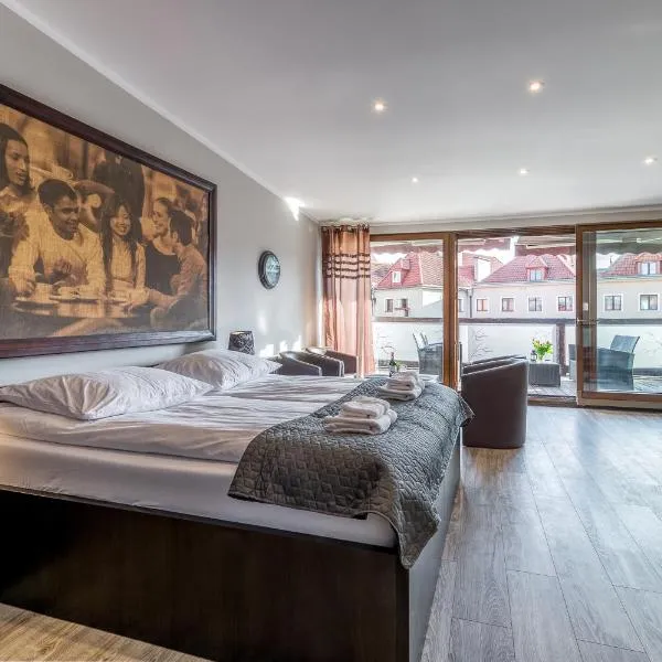 Apartamenty K2 Podmurna 36，位于托伦的酒店