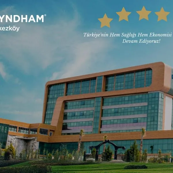 Wyndham Cerkezkoy，位于Celtikeltik的酒店