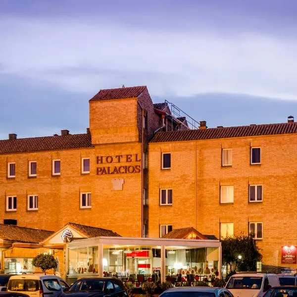 帕拉西奥斯酒店 ，位于Milagro的酒店