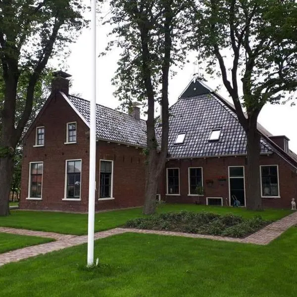 B&B De Herenboer，位于Boornbergum的酒店