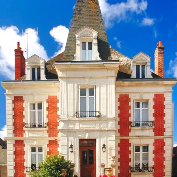 Manoir Du Parc (Adults only)，位于Saint-Ouen-les-Vignes的酒店