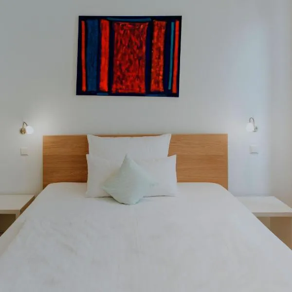 Hotel Barbarossa Karlsruhe Stadtmitte，位于卡尔斯鲁厄的酒店