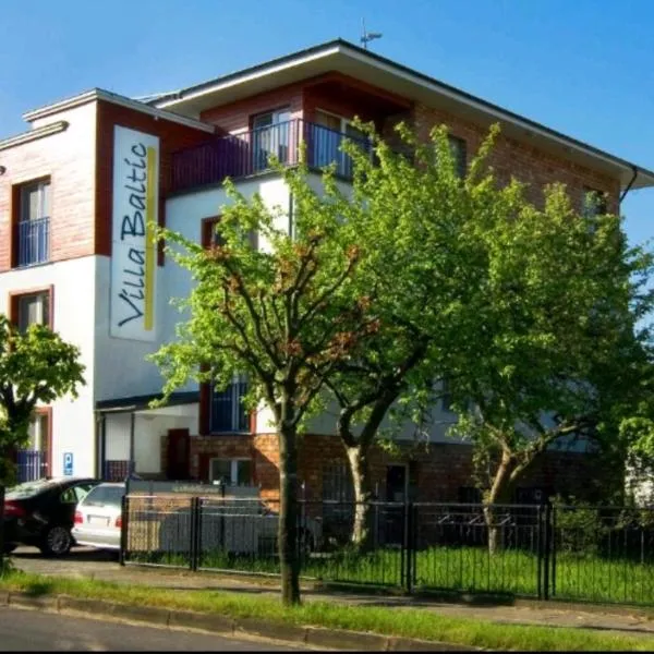 Villa Baltic -Apartament nr 9，位于查普伊的酒店