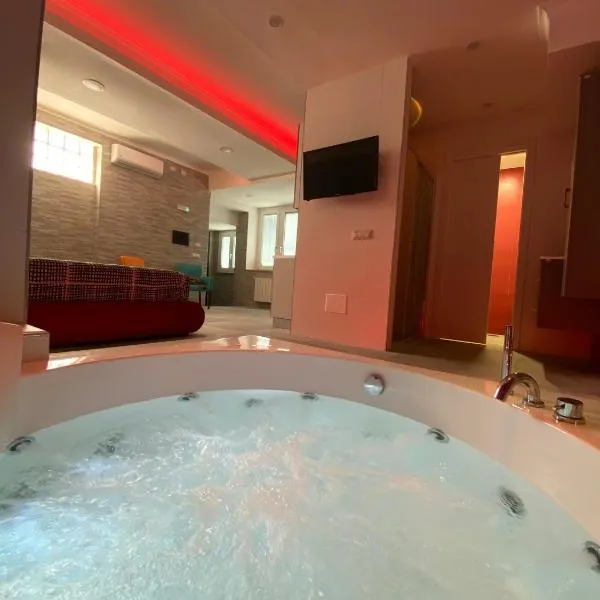 Sweet Home & Wellness Luxury Apartment，位于内图诺的酒店