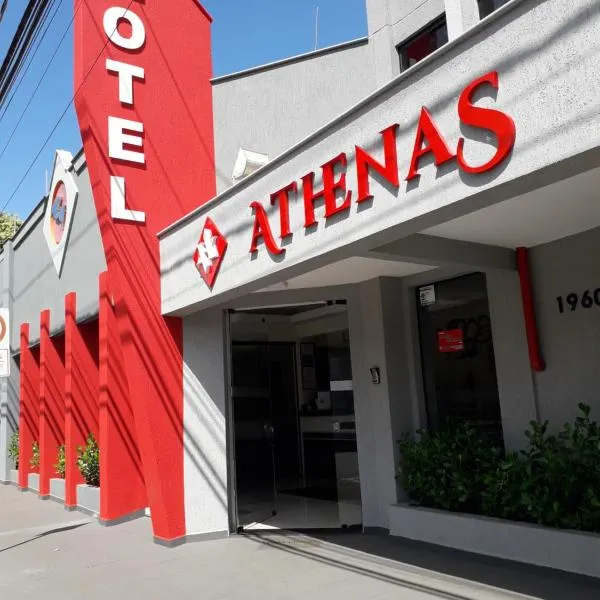 Hotel Athenas e Convenções，位于阿拉萨图巴的酒店