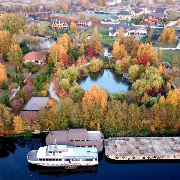 On The River，位于Protsev的酒店