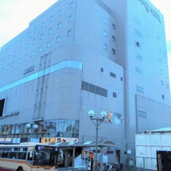 神奈秦野大酒店，位于Nagoki的酒店