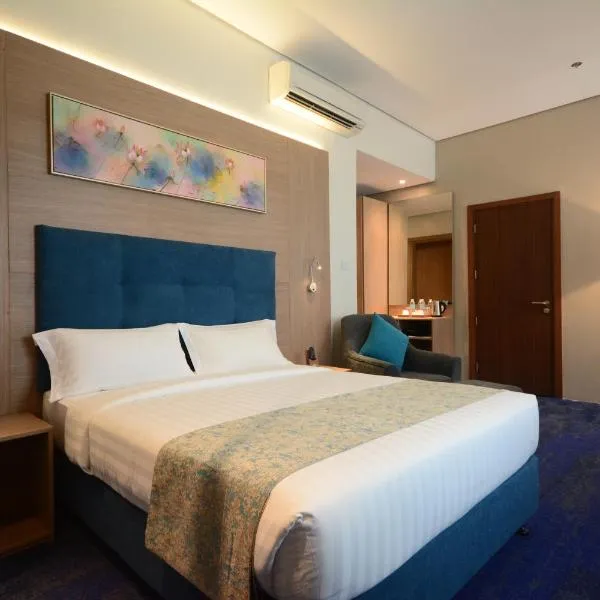 Blue Lotus Hotel，位于达沃市的酒店