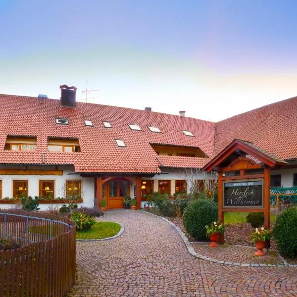 Stahlecker Hof，位于Kohlstetten的酒店