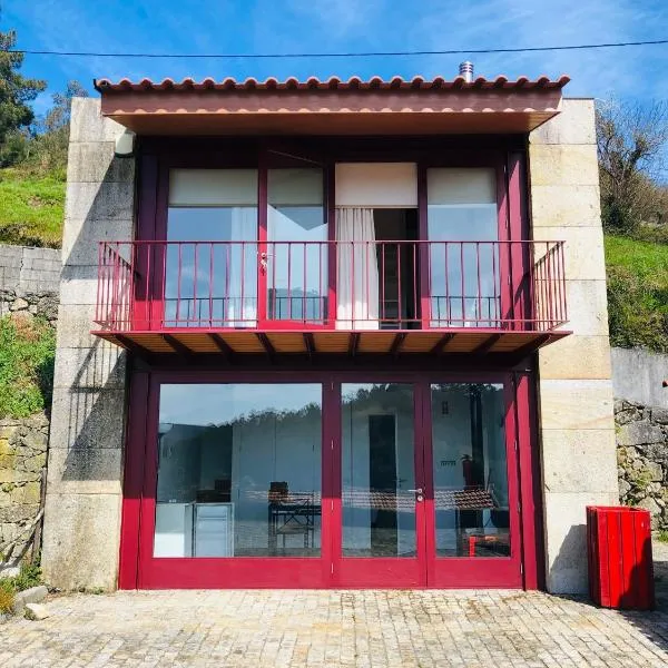 Casa de Labrujó - Circuito Aldeias de Portugal，位于Casco的酒店