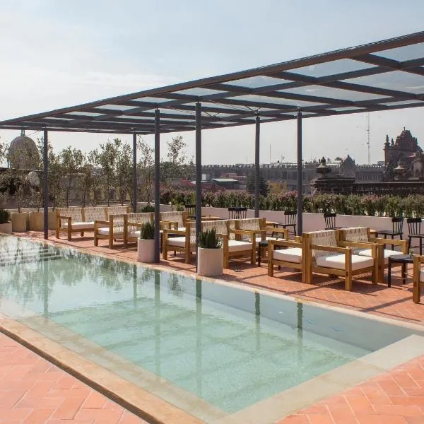 Círculo Mexicano, a Member of Design Hotels，位于墨西哥城的酒店