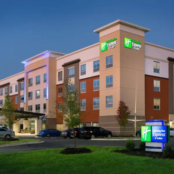 Holiday Inn Express & Suites - Fayetteville South, an IHG Hotel，位于费耶特维尔的酒店