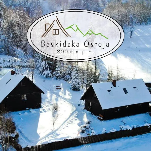 Beskidzka Ostoja，位于Lachowice的酒店