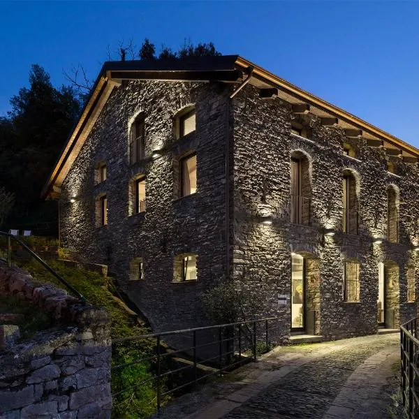 Agriturismo l'Adagio，位于巴达卢科的酒店