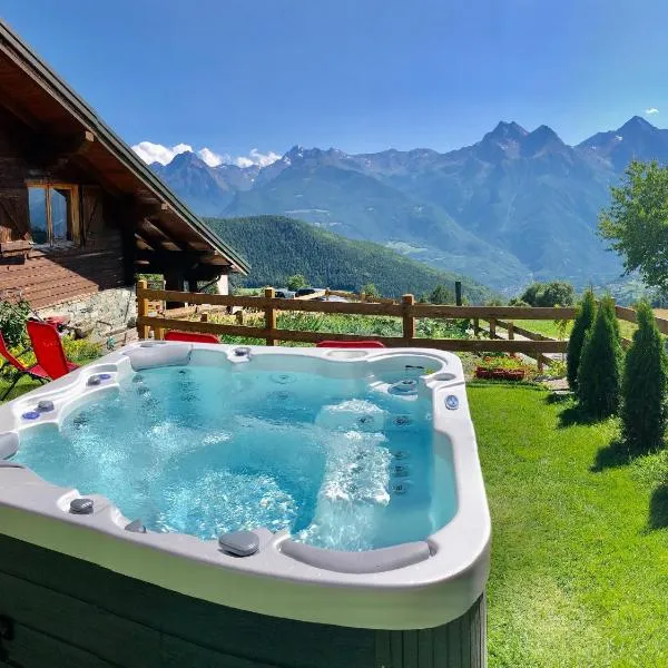 Chalet Saint-Barthélemy Hotel，位于努斯的酒店