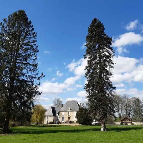 Château de Mongazon，位于Saint-Malo-en-Donziois的酒店