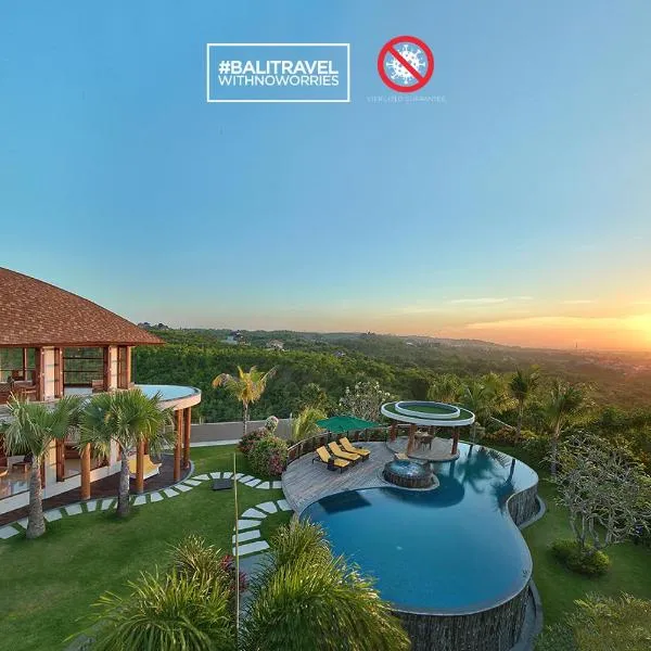 Casa Bonita Villa Bali，位于金巴兰的酒店